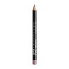 NYX Professional Makeup Slim Lip Pencil Szájkontúrceruza nőknek 1 g Változat 834 Prune