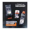 L&#039;Oréal Paris Men Expert Magnesium Defence Ajándékcsomagok Men Expert Magnesium Defence 24h Moisturizer nappali arckrém 50 ml + Men Expert Magnesium Defence dezodor 150 ml + Men Expert Magnesium Defence Shower Gel tusfürdő 300 ml