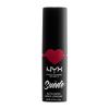 NYX Professional Makeup Suède Matte Lipstick Rúzs nőknek 3,5 g Változat 09 Spicy