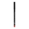 NYX Professional Makeup Suède Matte Lip Liner Szájkontúrceruza nőknek 1 g Változat Brunch Me