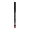 NYX Professional Makeup Suède Matte Lip Liner Szájkontúrceruza nőknek 1 g Változat Free Spirit