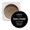 NYX Professional Makeup Tame &amp; Frame Tinted Brow Pomade Szemöldökformázó zselé és pomádé nőknek 5 g Változat 01 Blonde