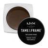 NYX Professional Makeup Tame &amp; Frame Tinted Brow Pomade Szemöldökformázó zselé és pomádé nőknek 5 g Változat 04 Espresso