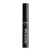 NYX Professional Makeup Worth The Hype Waterproof Szempillaspirál nőknek 7 ml Változat 01 Black