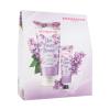 Dermacol Lilac Flower Shower Ajándékcsomagok Lilac Flower Shower krémtusfürdő 200 ml + Lilac Flower Care kézkrém 30 ml