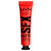 NYX Professional Makeup SFX Face And Body Paint Matte Alapozó nőknek 15 ml Változat 02 Fired Up