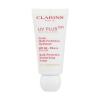 Clarins UV Plus 5P Multi-Protection Moisturizing Screen SPF50 Fényvédő készítmény arcra nőknek 30 ml Változat Beige