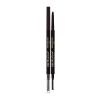 BOURJOIS Paris Brow Reveal Micro Brow Pencil Szemöldökceruza nőknek 0,35 g Változat 003 Dark Brown