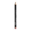 NYX Professional Makeup Slim Lip Pencil Szájkontúrceruza nőknek 1 g Változat 810 Natural