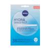 Nivea Hydra Skin Effect Serum Infused Sheet Mask Arcmaszk nőknek 1 db