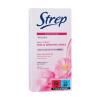 Strep Crystal Wax Strips Face &amp; Sensitive Areas Normal Skin Szőrtelenítő termék nőknek 20 db