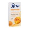 Strep Sugaring Wax Strips Face &amp; Sensitive Areas Sensitive Skin Szőrtelenítő termék nőknek 20 db