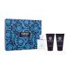 Versace Pour Homme Ajándékcsomagok Eau de Toilette 50 ml + tusfürdő 50 ml + borotválkozás utáni balzsam 50 ml