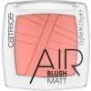 Catrice Air Blush Matt Pirosító nőknek 5,5 g Változat 110 Peach Heaven