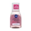 Nivea Rose Touch Waterproof Eye Make-Up Remover Sminklemosó szemre nőknek 100 ml