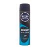 Nivea Men Deep Black Carbon Beat 48H Izzadásgátló férfiaknak 150 ml