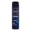 Nivea Men Deep Black Carbon Beat 72H Izzadásgátló férfiaknak 150 ml