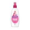 Johnson´s Shiny Drops Kids Conditioner Spray Hajkondicionáló gyermekeknek 200 ml