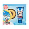 Sonic The Hedgehog Bath Fizzer Duo Set Ajándékcsomagok fürdőbomba 150 g + Sonic´s Speedy tusfürdő 150 ml