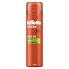 Gillette Fusion Sensitive Shave Gel Borotvazselé férfiaknak 200 ml