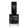 Rimmel London Super Gel STEP1 Körömlakk nőknek 12 ml Változat 070  Black Obsession