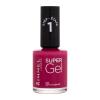 Rimmel London Super Gel STEP1 Körömlakk nőknek 12 ml Változat 026 Sun Fun Daze