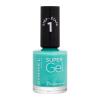 Rimmel London Super Gel STEP1 Körömlakk nőknek 12 ml Változat 098 Never Blue With You