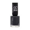 Rimmel London 60 Seconds Super Shine Körömlakk nőknek 8 ml Változat 905 Girl In Grey