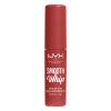 NYX Professional Makeup Smooth Whip Matte Lip Cream Rúzs nőknek 4 ml Változat 05 Parfait