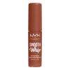 NYX Professional Makeup Smooth Whip Matte Lip Cream Rúzs nőknek 4 ml Változat 06 Faux Fur