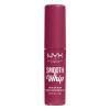 NYX Professional Makeup Smooth Whip Matte Lip Cream Rúzs nőknek 4 ml Változat 08 Fuzzy Slippers