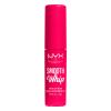 NYX Professional Makeup Smooth Whip Matte Lip Cream Rúzs nőknek 4 ml Változat 10 Pillow Fight