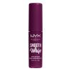 NYX Professional Makeup Smooth Whip Matte Lip Cream Rúzs nőknek 4 ml Változat 11 Berry Bed Sheets