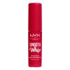 NYX Professional Makeup Smooth Whip Matte Lip Cream Rúzs nőknek 4 ml Változat 13 Cherry Creme