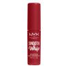 NYX Professional Makeup Smooth Whip Matte Lip Cream Rúzs nőknek 4 ml Változat 14 Velvet Robe