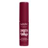 NYX Professional Makeup Smooth Whip Matte Lip Cream Rúzs nőknek 4 ml Változat 15 Chocolate Mousse