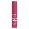 NYX Professional Makeup Smooth Whip Matte Lip Cream Rúzs nőknek 4 ml Változat 18 Onesie Funsie