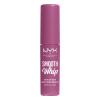 NYX Professional Makeup Smooth Whip Matte Lip Cream Rúzs nőknek 4 ml Változat 19 Snuggle Sesh