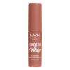 NYX Professional Makeup Smooth Whip Matte Lip Cream Rúzs nőknek 4 ml Változat 23 Laundry Day