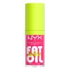 NYX Professional Makeup Fat Oil Lip Drip Ajakolaj nőknek 4,8 ml Változat 02 Missed Call