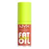 NYX Professional Makeup Fat Oil Lip Drip Ajakolaj nőknek 4,8 ml Változat 06 Follow Black