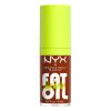 NYX Professional Makeup Fat Oil Lip Drip Ajakolaj nőknek 4,8 ml Változat 07 Scrollin