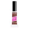 NYX Professional Makeup The Brow Glue Instant Brow Styler Szemöldökformázó zselé és pomádé nőknek 5 g Változat 03 Medium Brown