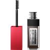 Maybelline Tattoo Brow 36H Styling Gel Szemöldökformázó zselé és pomádé nőknek 6 ml Változat 260 Deep Brown