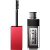 Maybelline Tattoo Brow 36H Styling Gel Szemöldökformázó zselé és pomádé nőknek 6 ml Változat 257 Medium Brown