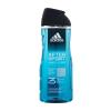 Adidas After Sport Shower Gel 3-In-1 Tusfürdő férfiaknak 400 ml