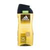 Adidas Victory League Shower Gel 3-In-1 New Cleaner Formula Tusfürdő férfiaknak 250 ml