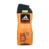 Adidas Power Booster Shower Gel 3-In-1 New Cleaner Formula Tusfürdő férfiaknak 250 ml