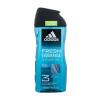 Adidas Fresh Endurance Shower Gel 3-In-1 New Cleaner Formula Tusfürdő férfiaknak 250 ml