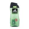 Adidas Active Start Shower Gel 3-In-1 New Cleaner Formula Tusfürdő férfiaknak 250 ml